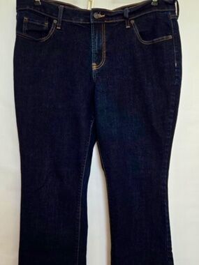 Old Navy Sweetheart Bootcut Dark Wash 14S